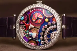Van Cleef & Arpels Lady Arpels Nutcracker Watch