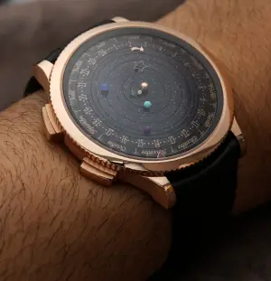 Van Cleef & Arpels Midnight Planetarium Poetic Complication