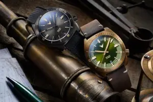Ventus Northstar 300m Heritage Diver Automatic
