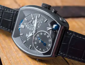 Vicenterra GMT-3 Tome 5 Titanium Black Máté