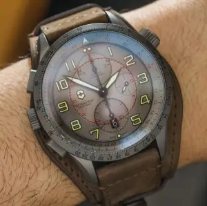 Victorinox Swiss Army Airboss Mach 9 Titanium Limited Edition