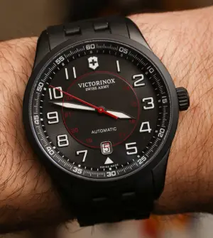 Victorinox Swiss Army Airboss Mechanical Black Edition
