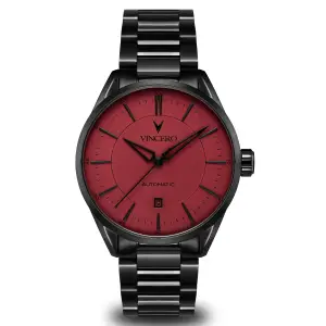 Vincero Icon Automatic - Black Ember Edition
