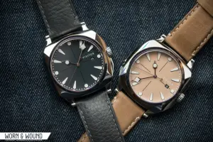 Visitor Watch Co. Calligraph Duneshore