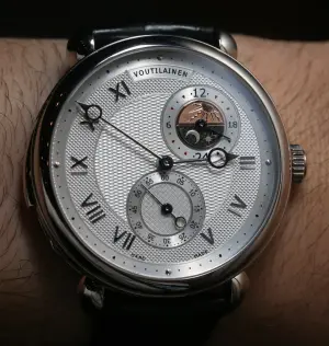 Voutilainen Decimal Minute Repeater GMT