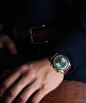 Vulcain Chronograph 1970s