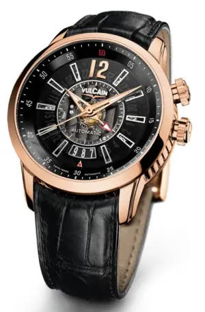 Vulcain Cricket Anniversary Heart Automatic Calendar