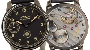 Weiss Watch Company American Issue Field Watch Allen Edmonds Artisans of Freedom Limited Edition