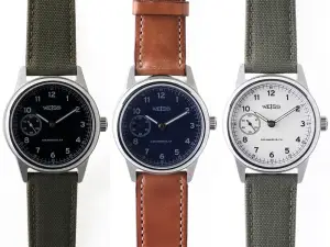 Weiss Automatic Issue Field Watch