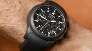 Wempe Zeitmeister Aviator Ceramic Chronograph