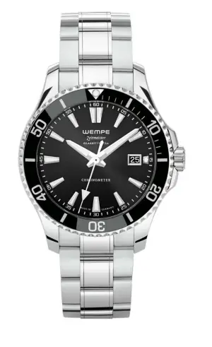 Wempe Zeitmeister Taucher Automatic