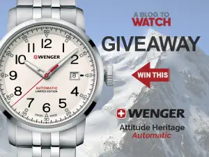 Wenger Attitude Heritage Automatic Limited Edition