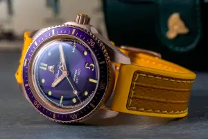 William Wood Bronze Amethyst 5-Year Anniversary Edition
