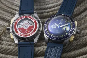 William Wood Triumph Chronograph
