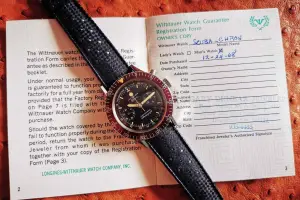 Wittnauer Diver Chronograph SCUBA-CHRON