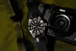 Wolbrook X-15 Skindiver Worldtimer