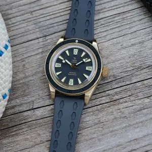Yema Skin Diver Slim Bronze CMM.20 Limited Edition