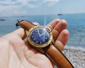 Yema Superman Heritage Bronze