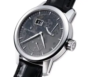 Zeitwinkel 273° Saphir Fumé