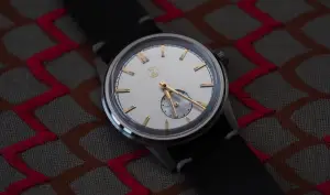 Zelos Nova 38mm Linen Silver