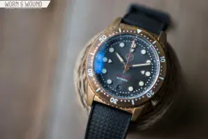 Zelos Mako 500m Bronze Diver