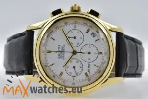 Zenith Zenith El Primero Chronograph 30.1250.400 40mm Yellow gold White