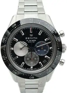 Zenith Zenith Chronomaster Sport 03.3100.3600/21.M310 41mm Stainless steel Black