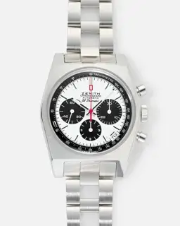 Zenith Zenith Revival 03.A384.400/21.M384 Stainless steel White