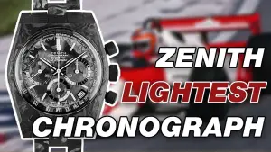 Zenith Cover Girl Carbon