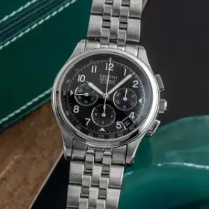 Zenith Zenith El Primero Chronograph 02.0500.400 38mm Stainless steel Black