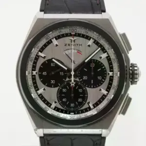Zenith Zenith Defy 95.9005.9004/01.R582 42mm Ceramic and Titanium Silver