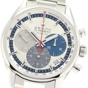 Zenith Zenith El Primero 03.2150.400/69.M2150 38mm Stainless steel Silver