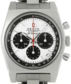 Zenith Zenith Revival 03.A384.400/21.M384 37mm Stainless steel White