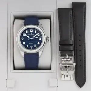 Zenith Zenith Pilot 03.4000.3620/51.I003 40mm Stainless steel Blue