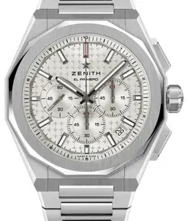 Zenith Zenith Defy 03.9500.3600/01.I001 42mm Stainless steel Silver