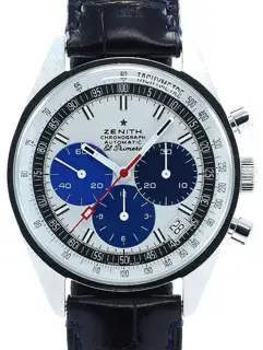 Zenith Zenith Chronomaster 03.Z386.400/60.C843 38mm Stainless steel White