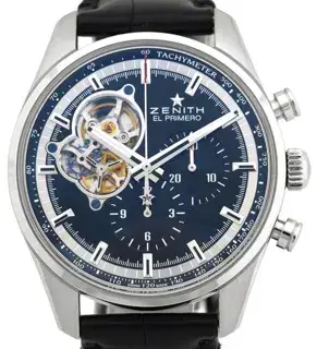 Zenith Zenith El Primero 03.2040.4061 43mm Stainless steel Blue