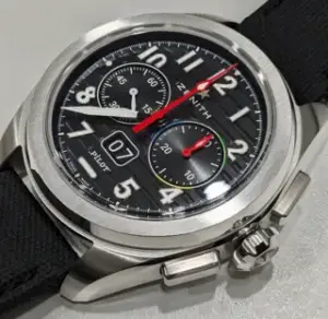 Zenith Zenith Pilot 03.4000.3652/21.I001 Stainless steel Black