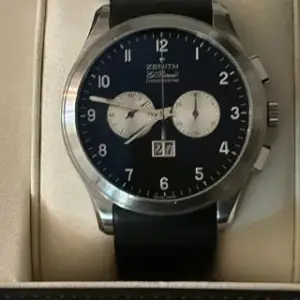 Zenith Zenith El Primero Chronograph 03.0520.4010 44mm Stainless steel Black