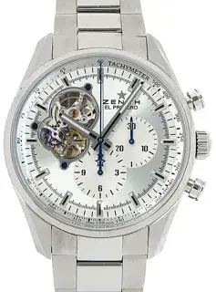 Zenith Zenith El Primero 03.2040.4061/01.M2040 42mm Stainless steel Silver