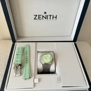 Zenith Zenith Defy 03.9400.670/61.I001 36mm Stainless steel Green
