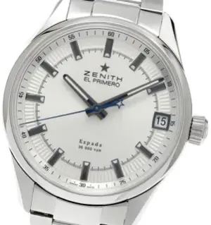 Zenith Zenith El Primero Espada 03.2170.4650/01.m2170 20mm Stainless steel Silver, Price & Market Data