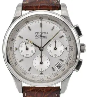 Zenith Zenith El Primero 90/01.0500.400 38mm Stainless steel Silver