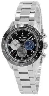 Zenith Zenith Chronomaster Sport 03.3100.3600/21.M3100 41mm Stainless steel Black
