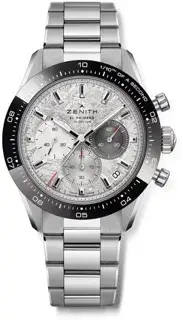 Zenith Zenith Chronomaster 03.3120.3600/76.M3100 41mm Ceramic and Stainless steel Silver