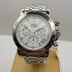 Zenith Zenith El Primero Chronograph 15/02-0460-400 40mm Stainless steel White