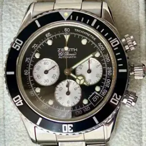 Zenith Zenith El Primero Chronograph 02.2310.400 40mm Stainless steel Black