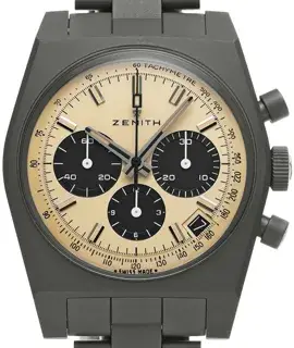 Zenith Zenith Chronomaster 97.L384.400/04.M384 37mm Titanium Beige