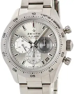 Zenith Zenith Chronomaster 95.3100.3600/39.M3100 41mm Titanium Gray