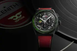 Zenith Defy 21 Carl Cox Edition